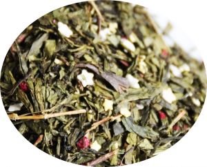 CICHA NOC - herbata zielona ŚWIĄTECZNA cukrowe gwiazdki